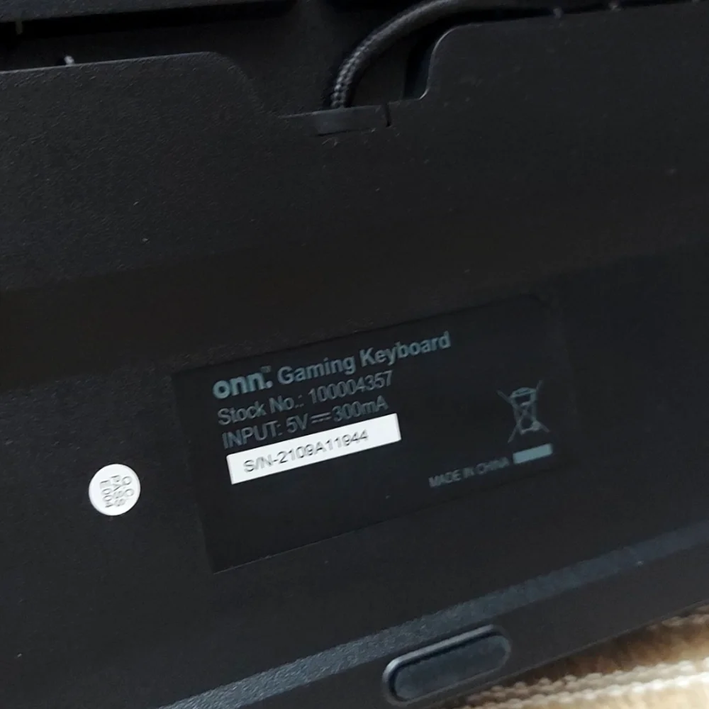 onn. Gaming Keyboard